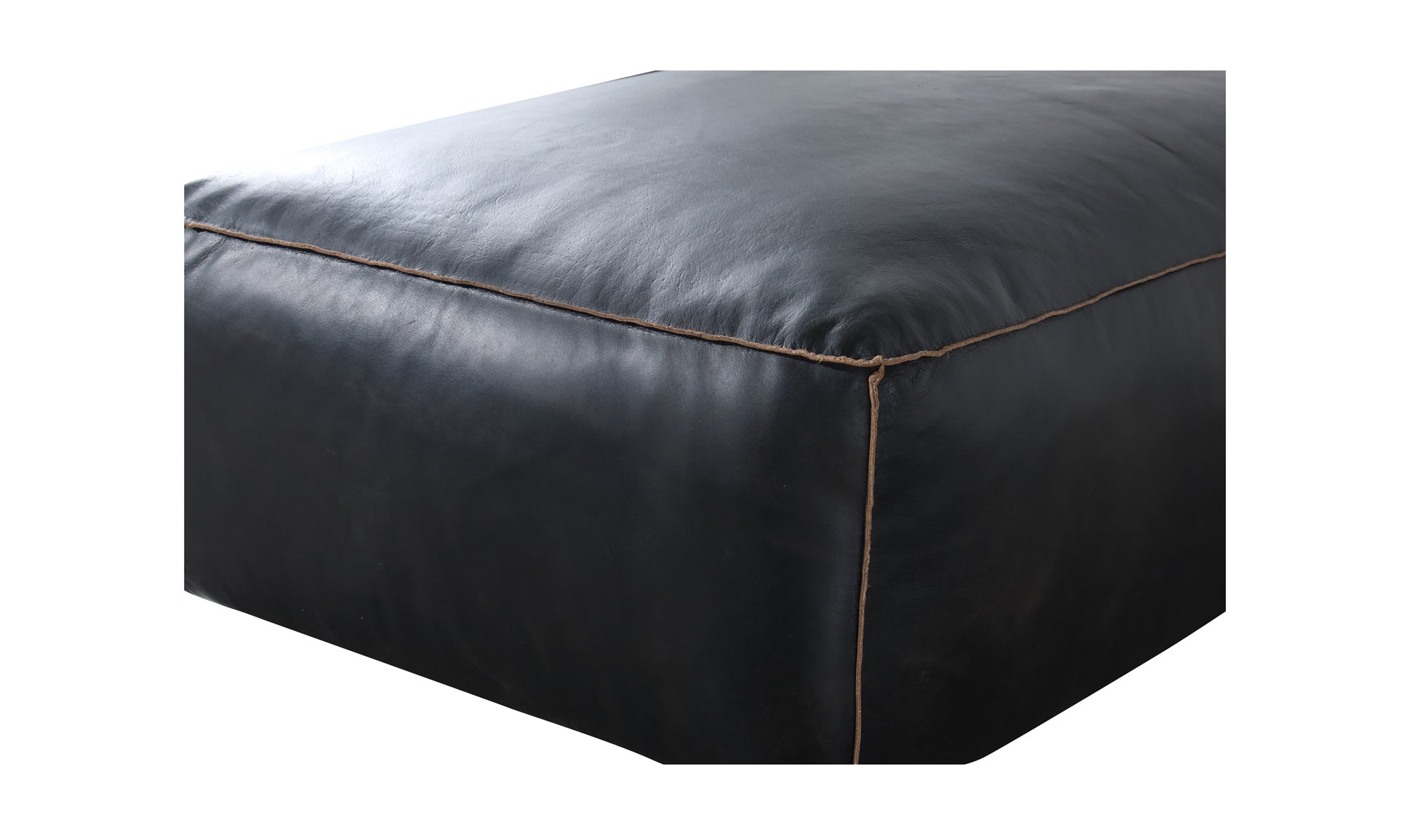 Luxe Ottoman - Antique