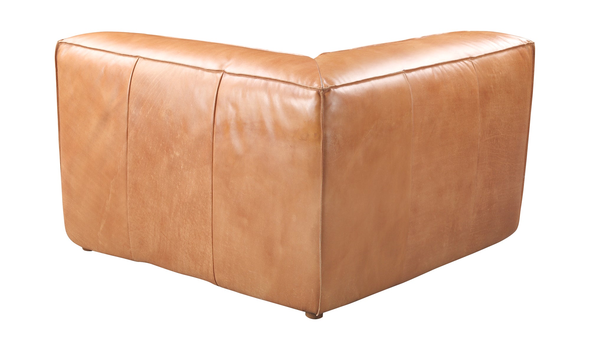 Luxe Corner Chair - Tan