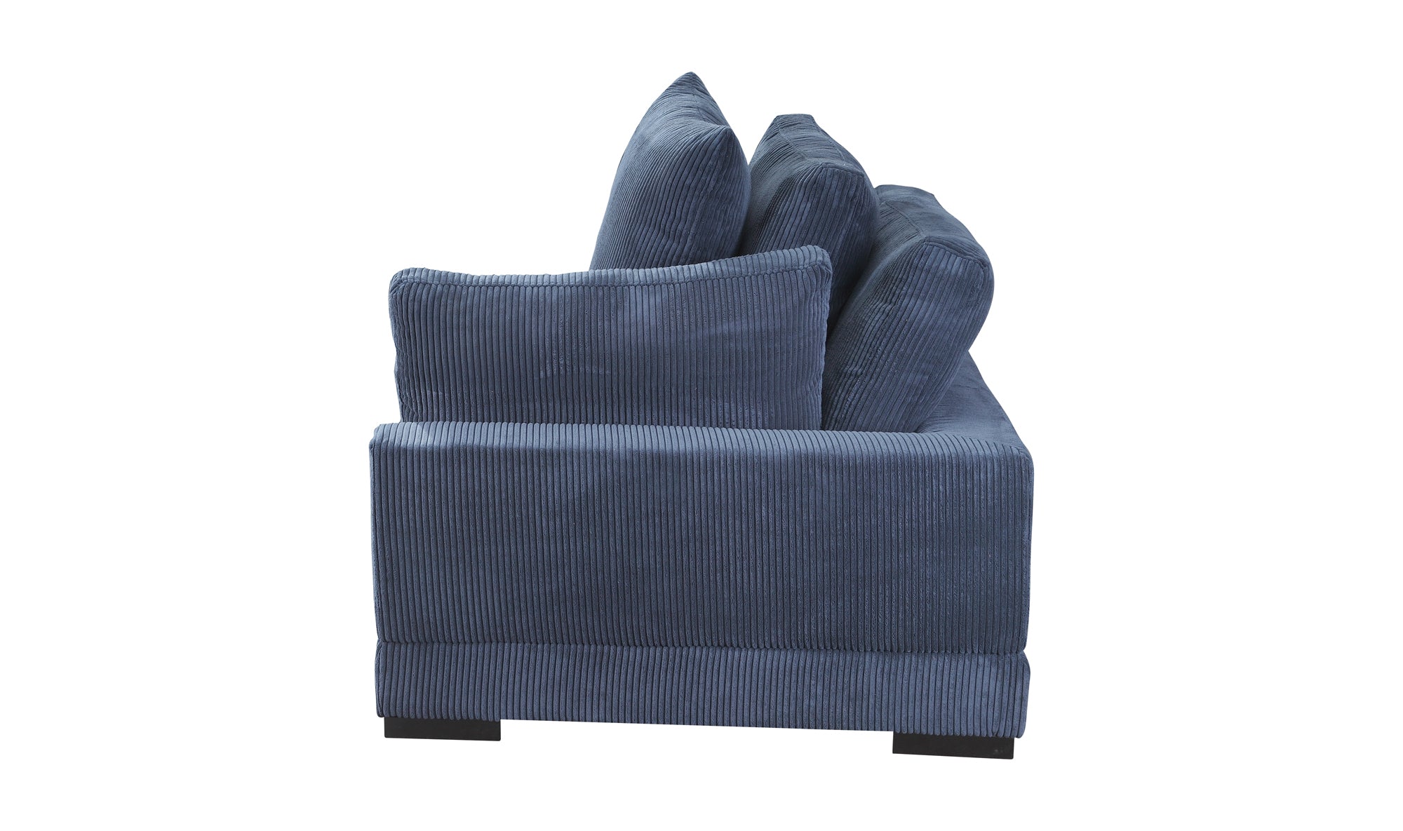 Tumble Corner Chair - Navy Blue