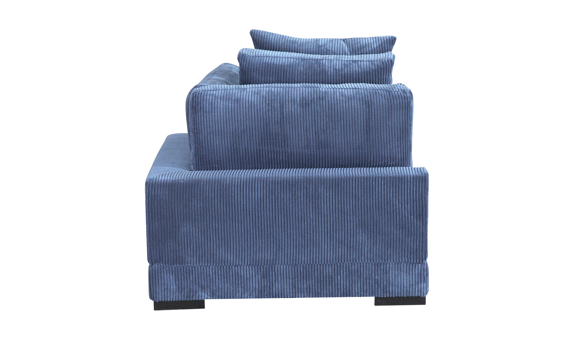 Tumble Corner Chair - Navy Blue