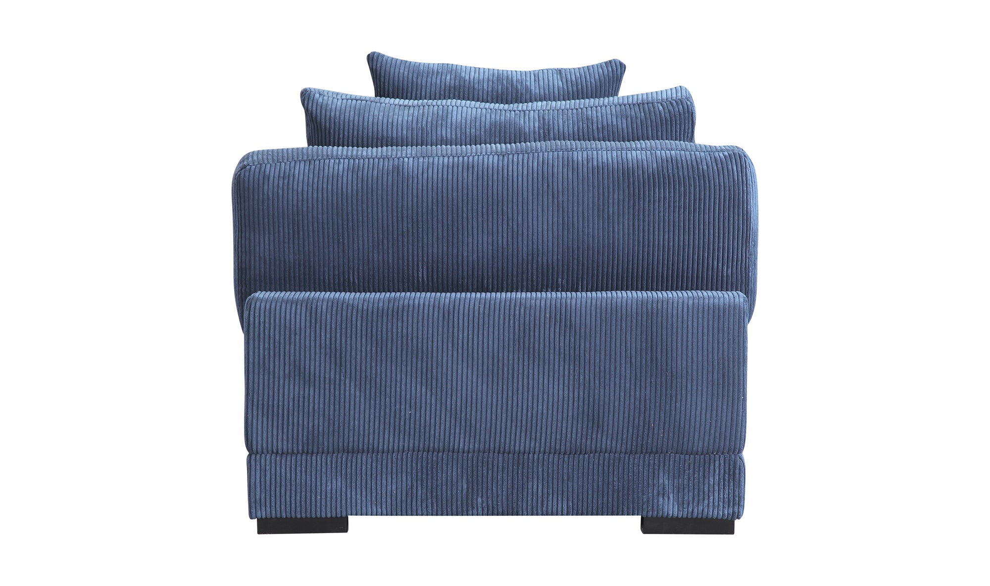 Tumble Slipper Chair - Navy Blue