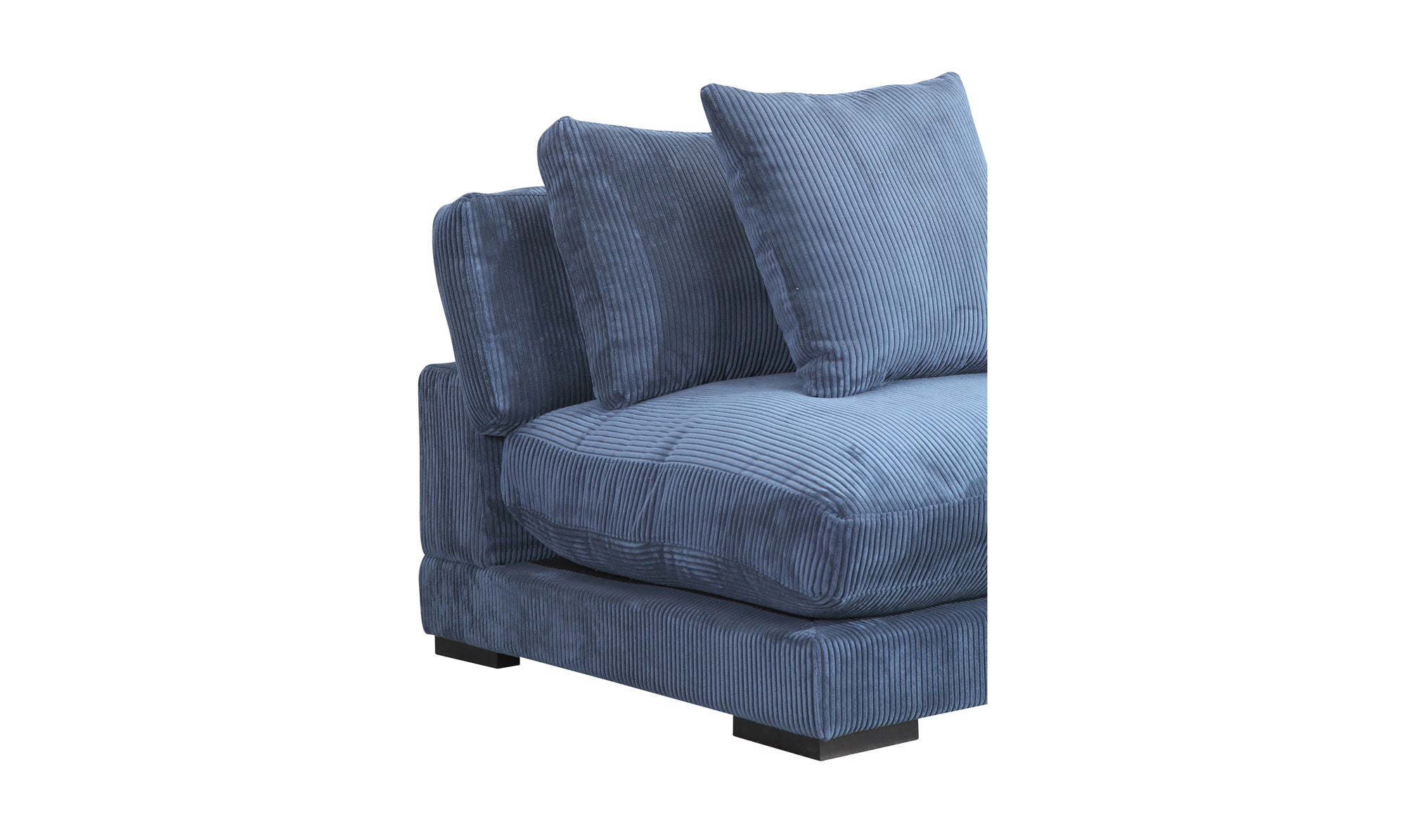 Tumble Slipper Chair - Navy Blue