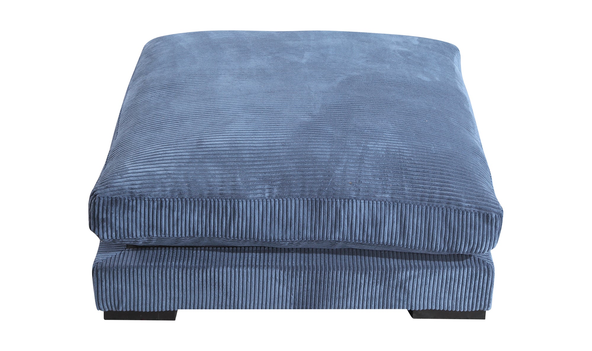 Tumble Ottoman - Navy Blue