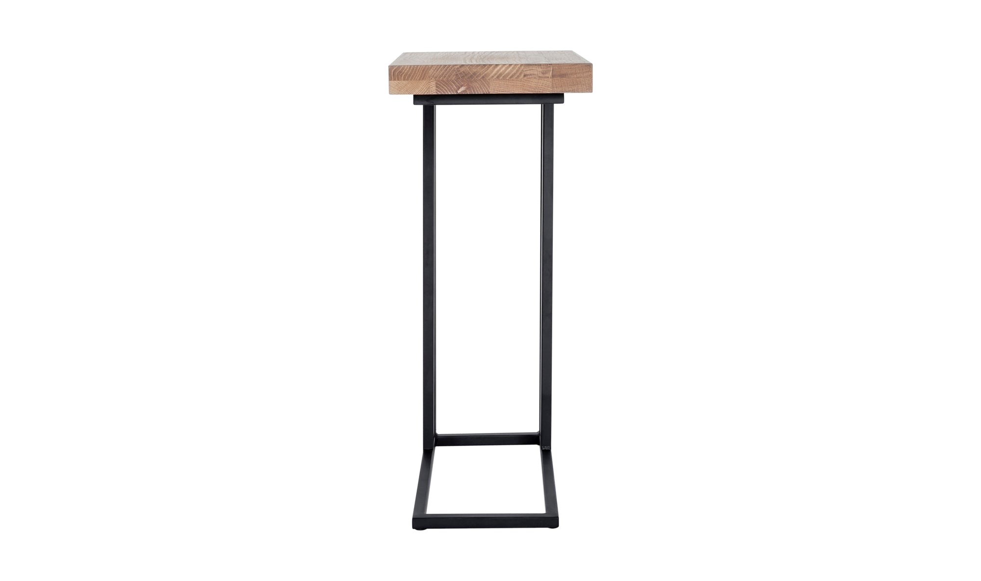 Mila C Shaped Side Table - Natural