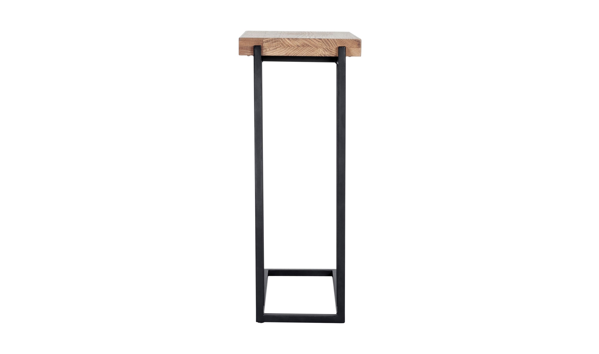 Mila C Shaped Side Table - Natural