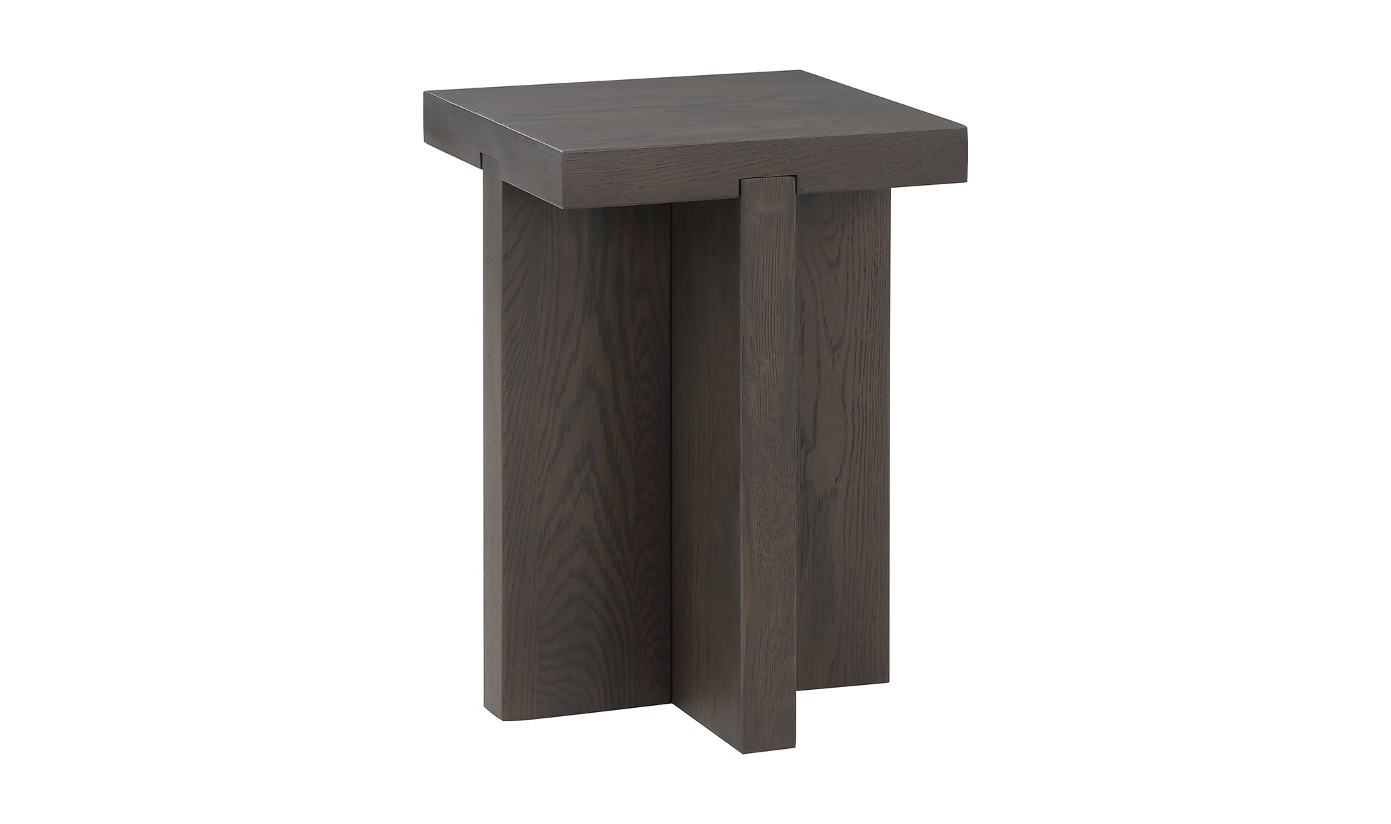 Folke Side Table - Dark Brown