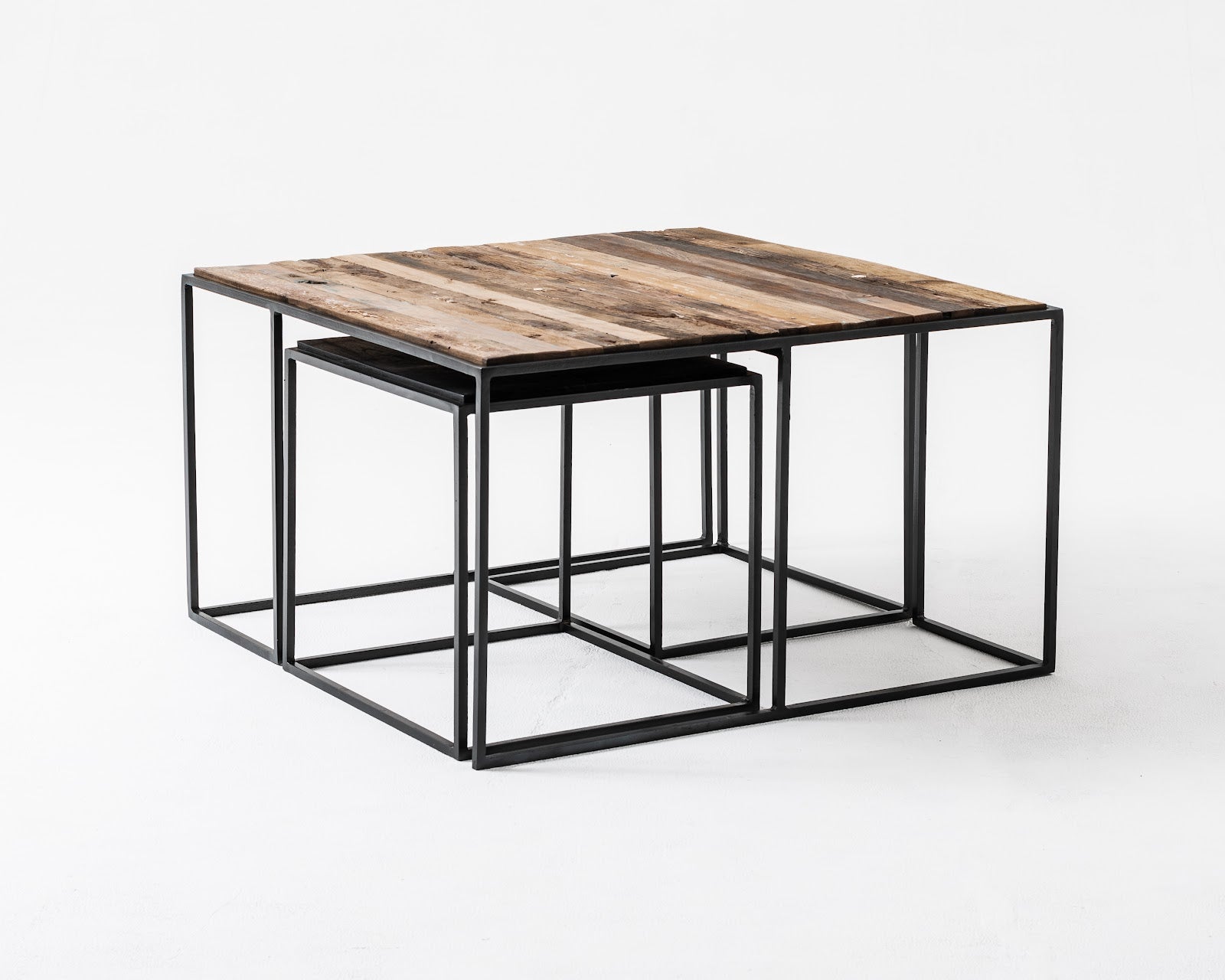 Nesting Coffee Table Set 80cm