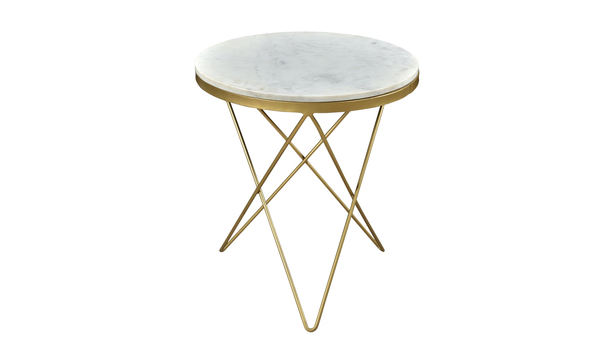 Haley Side Table - White