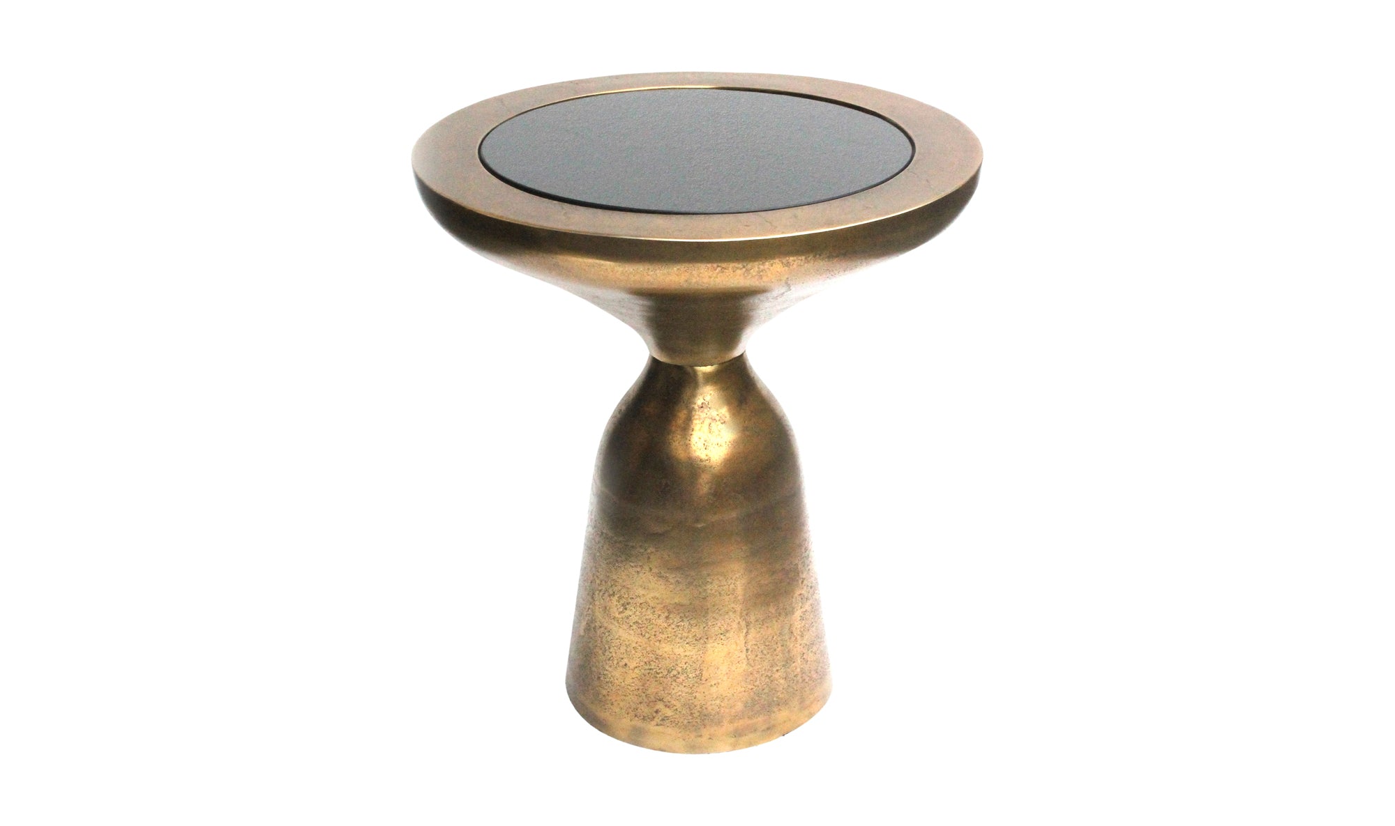 Oracle Accent Table Large - Antique Brass