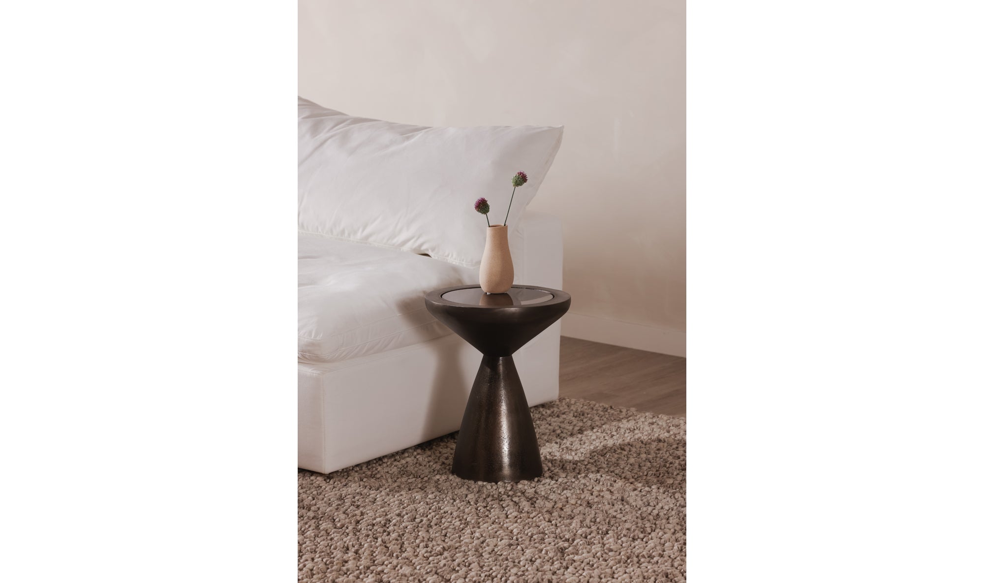 Oracle Accent Table Small - Dark Grey