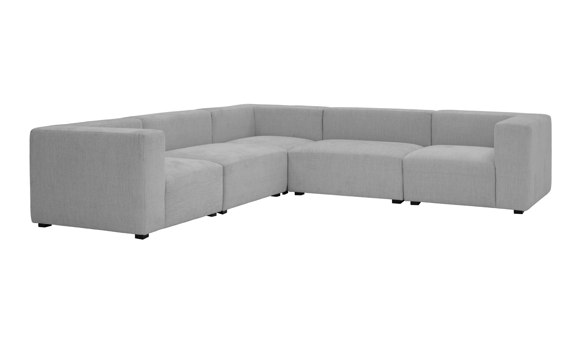 Romy Classic L Modular Sectional - Cream