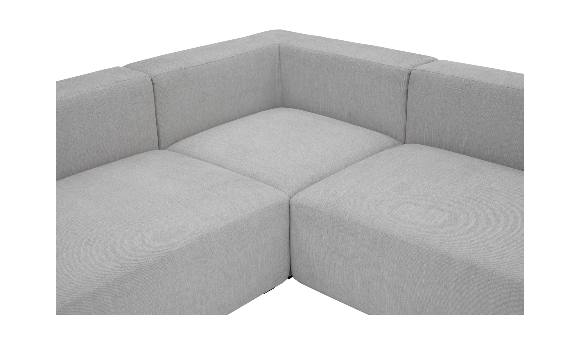 Romy Classic L Modular Sectional - Cream