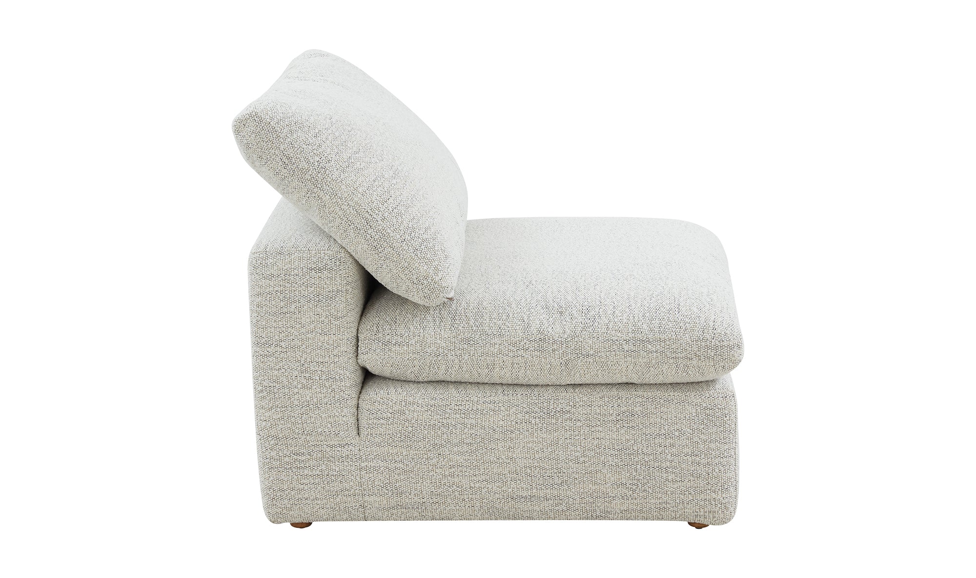 Terra Condo Slipper Chair - Coastside Sand