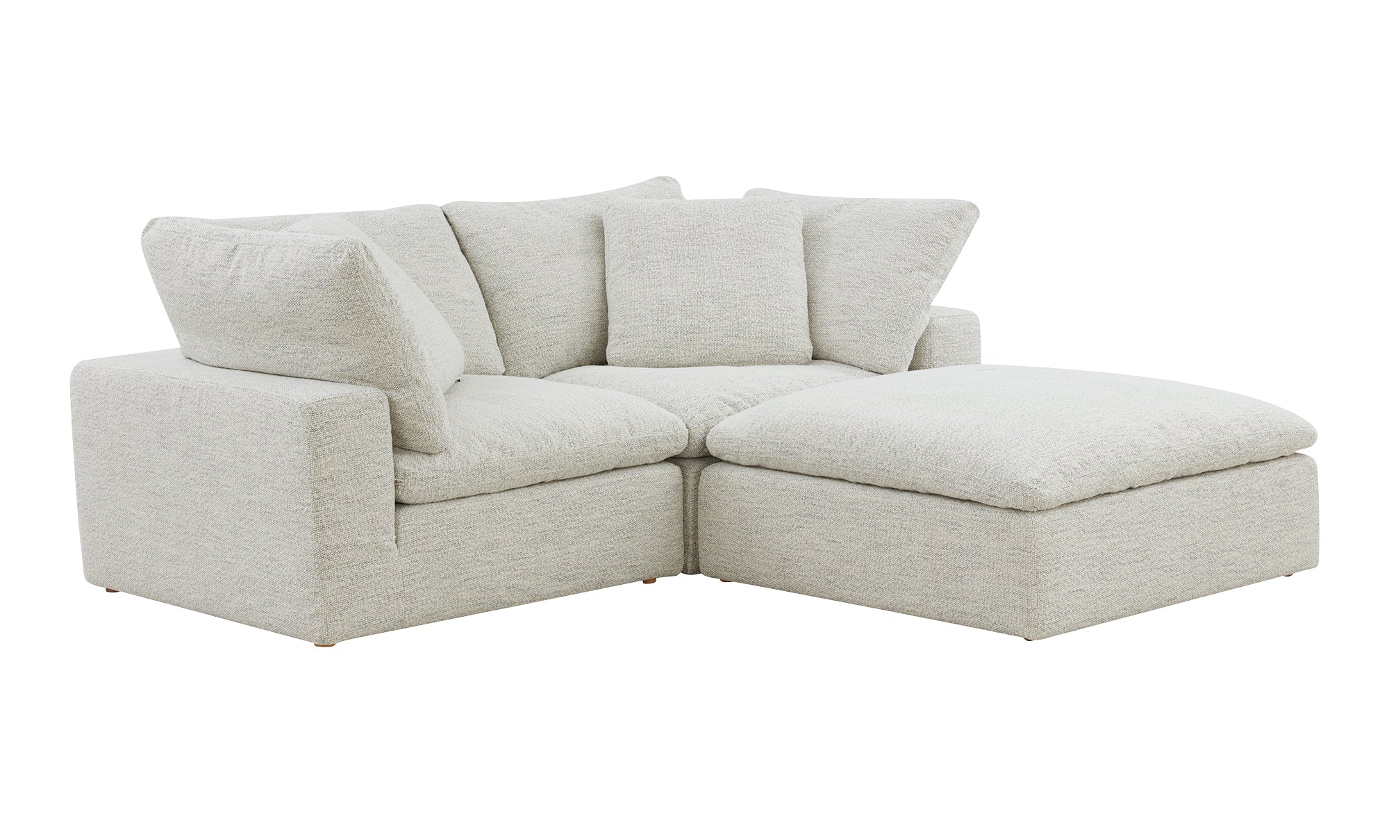 Clay Nook Modular Sectional - Coastside Sand