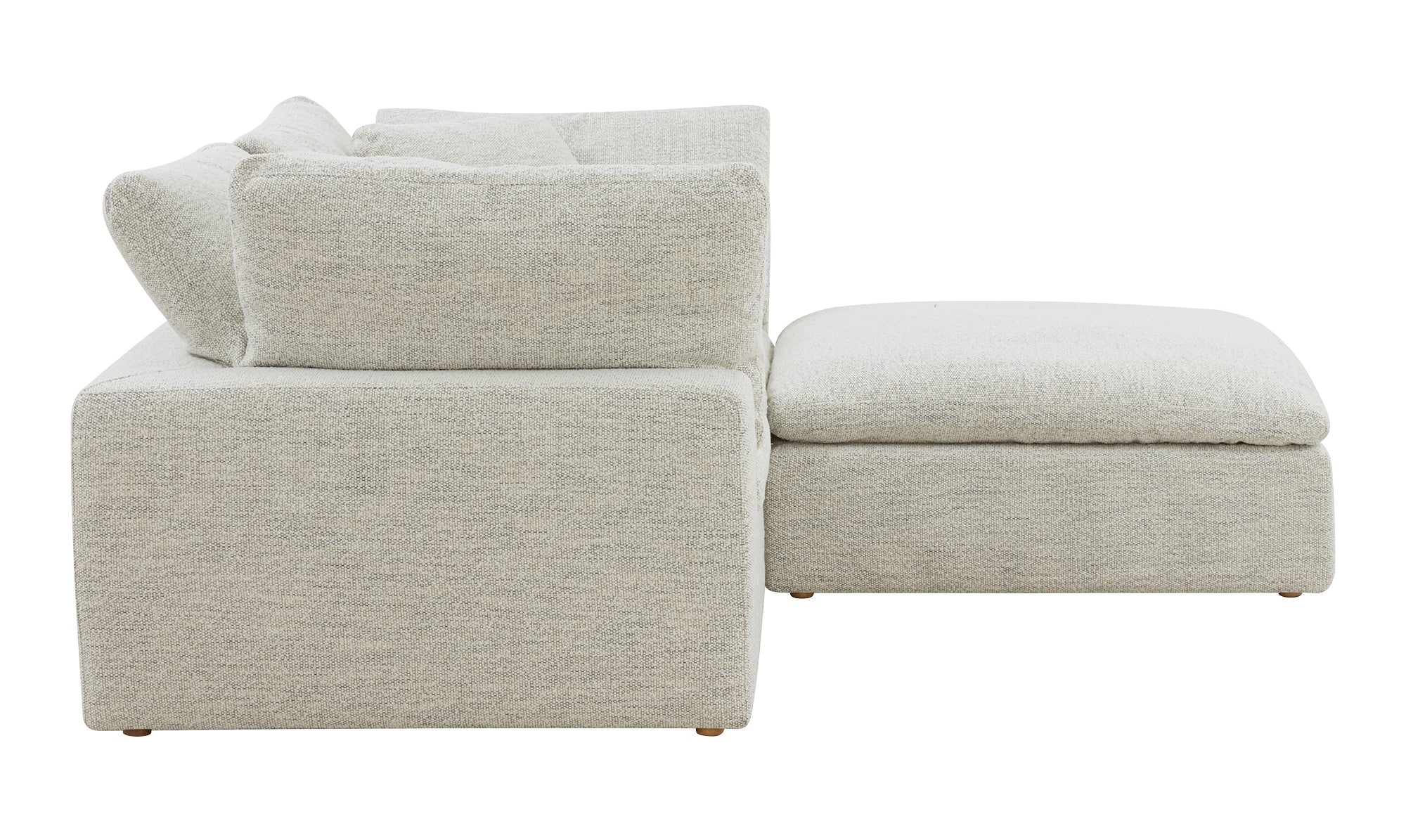 Clay Nook Modular Sectional - Coastside Sand