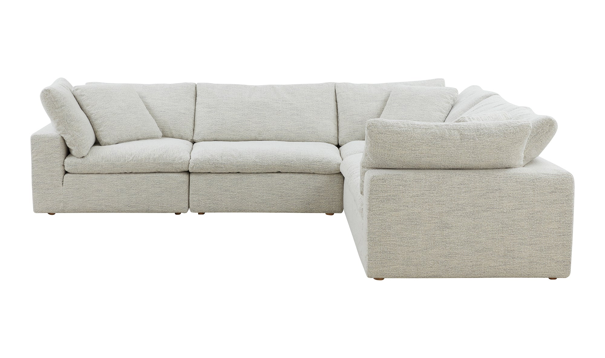 Clay Classic L Modular Sectional - Coastside Sand