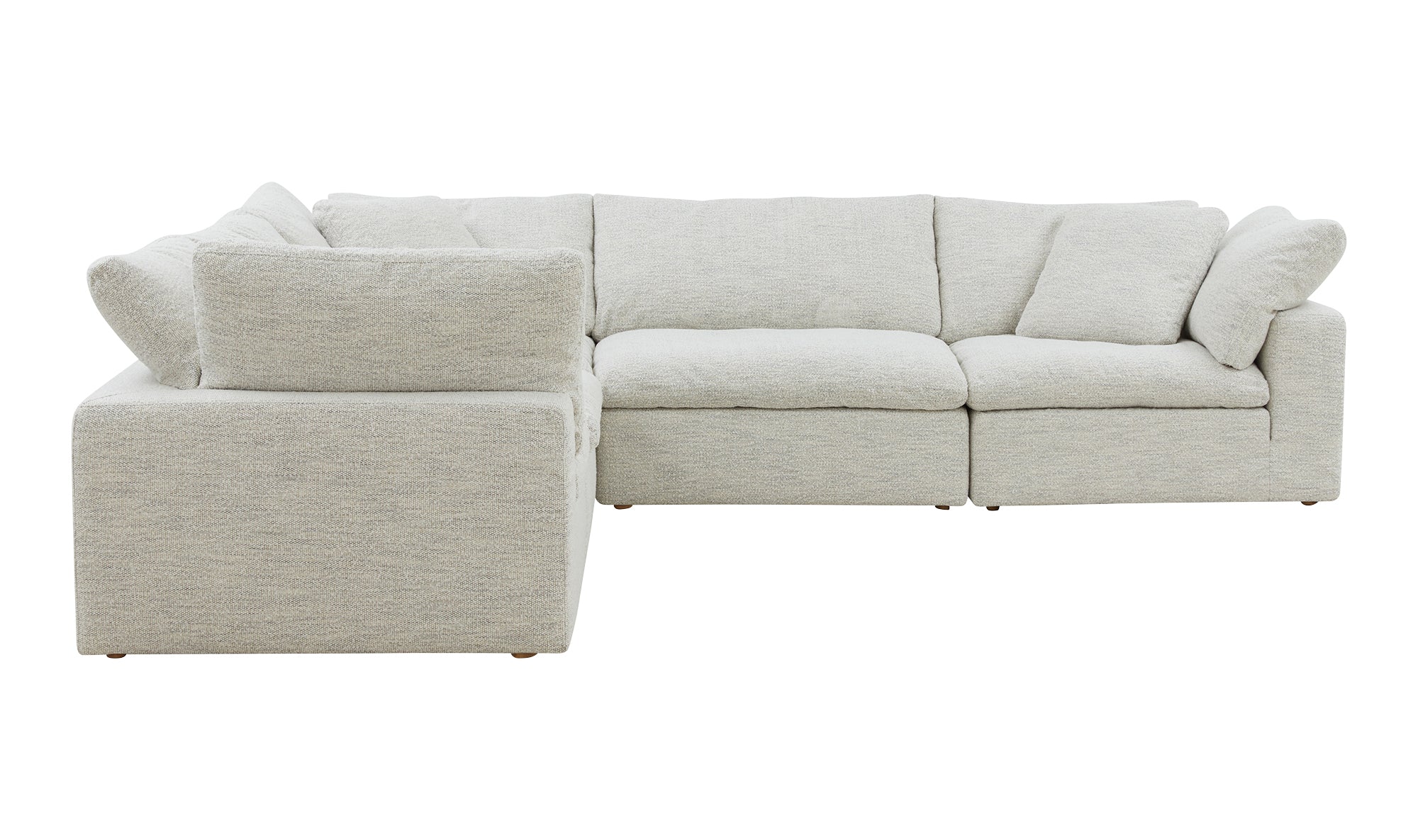 Clay Classic L Modular Sectional - Coastside Sand