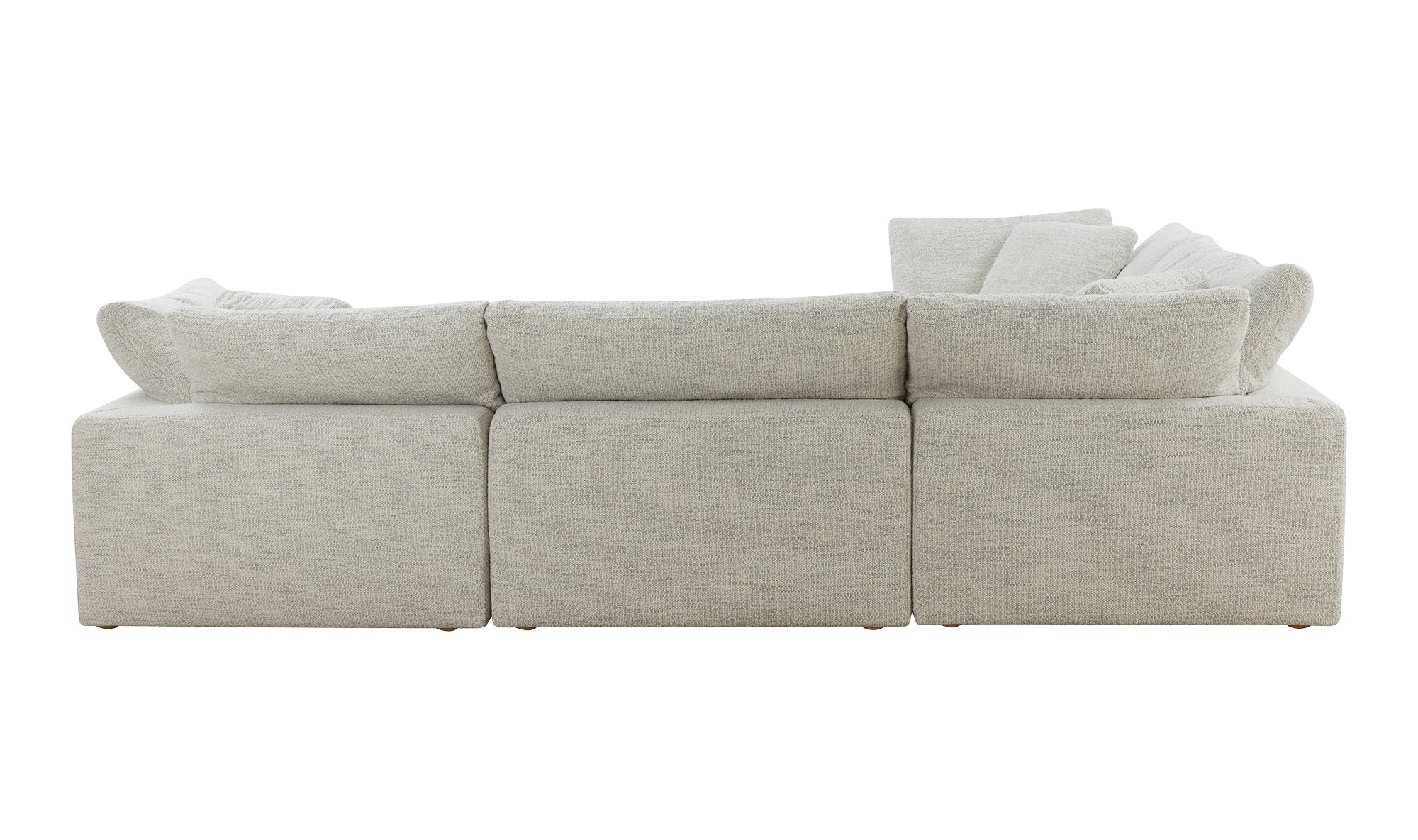 Clay Classic L Modular Sectional - Coastside Sand