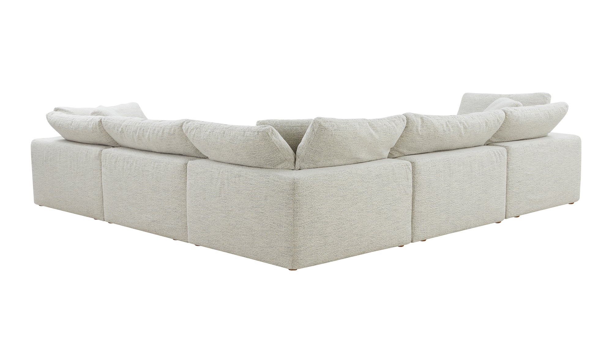 Clay Classic L Modular Sectional - Coastside Sand