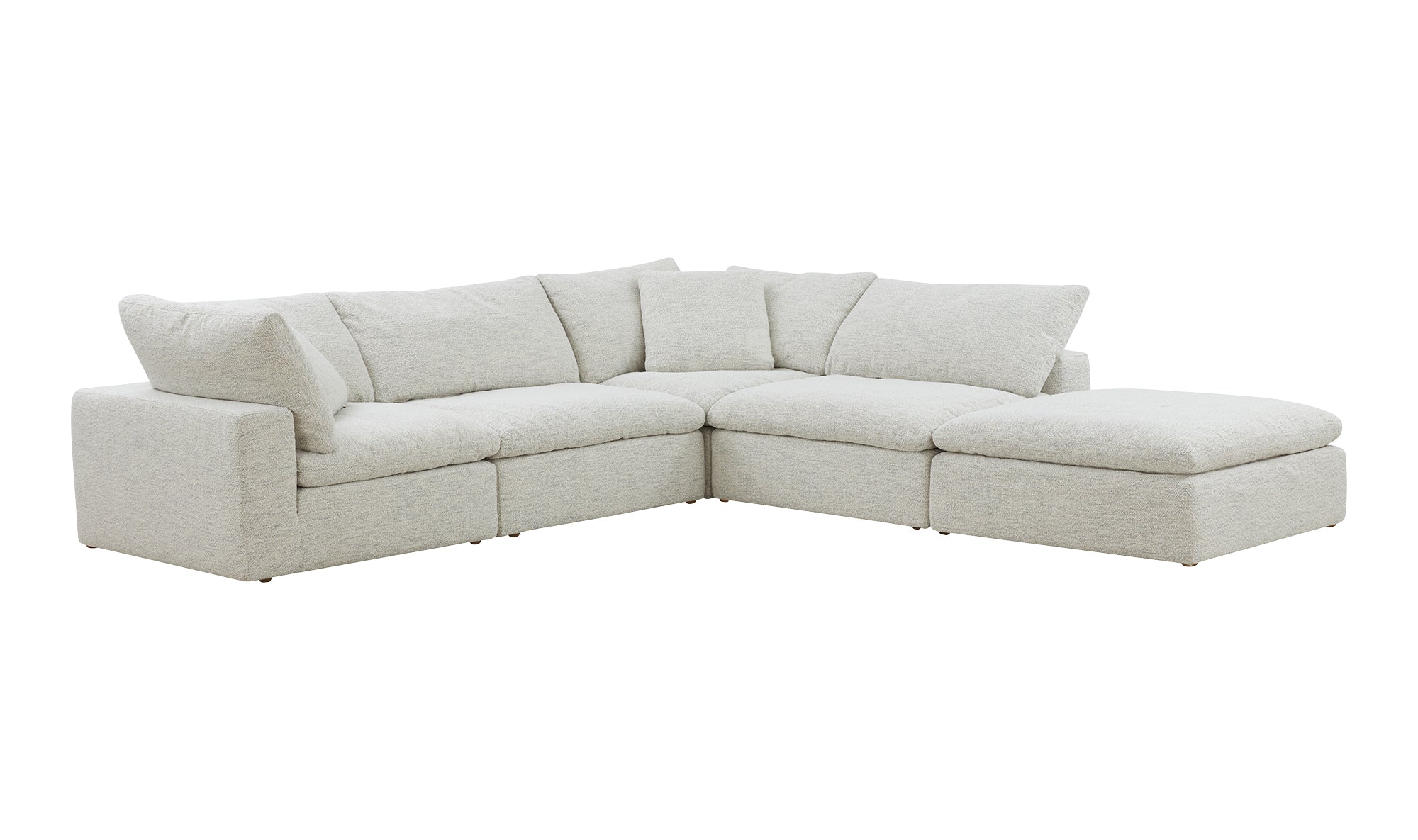 Clay Dream Modular Sectional - Coastside Sand