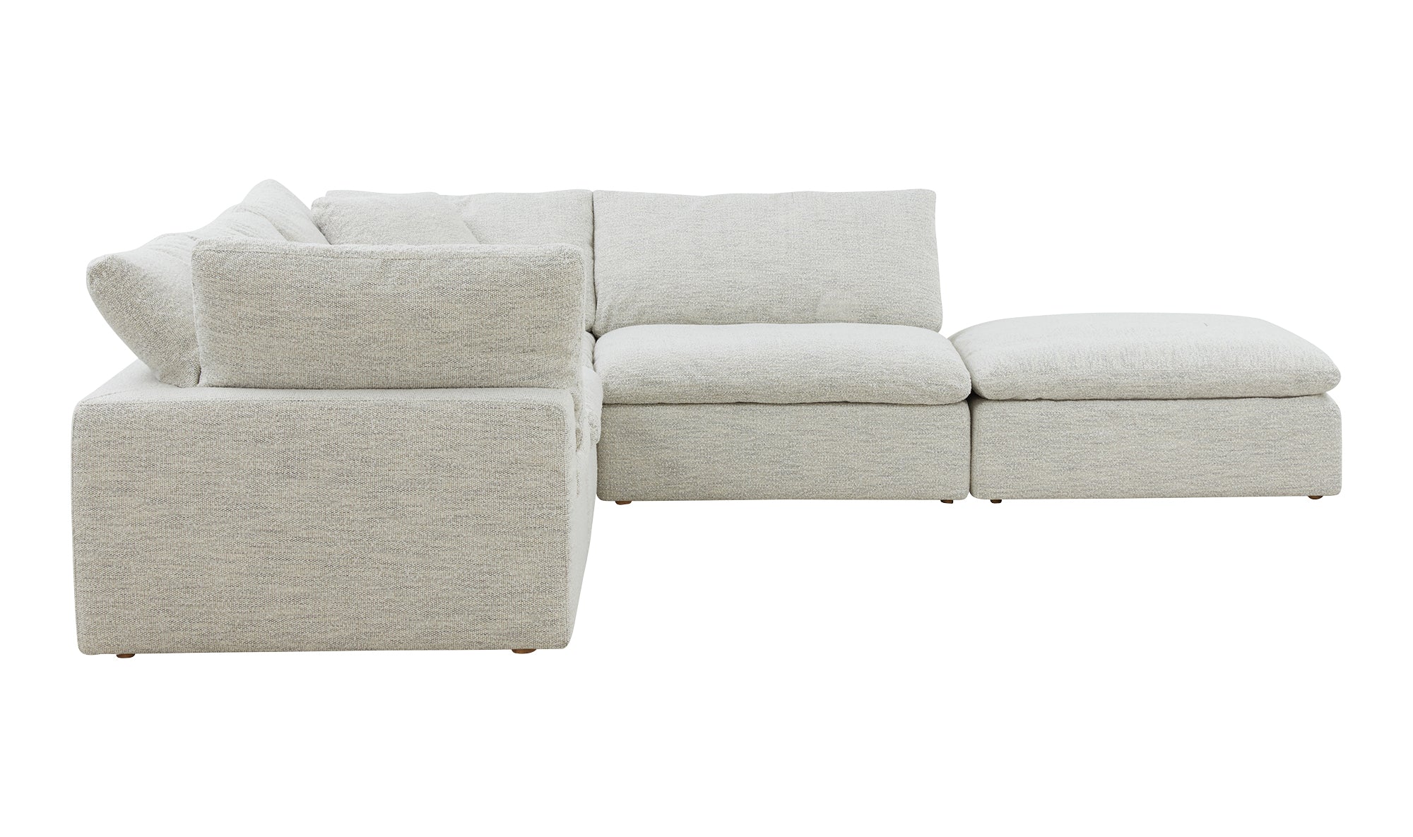 Clay Dream Modular Sectional - Coastside Sand