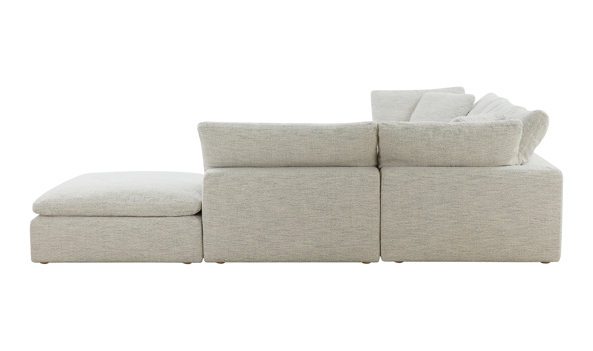 Clay Dream Modular Sectional - Coastside Sand