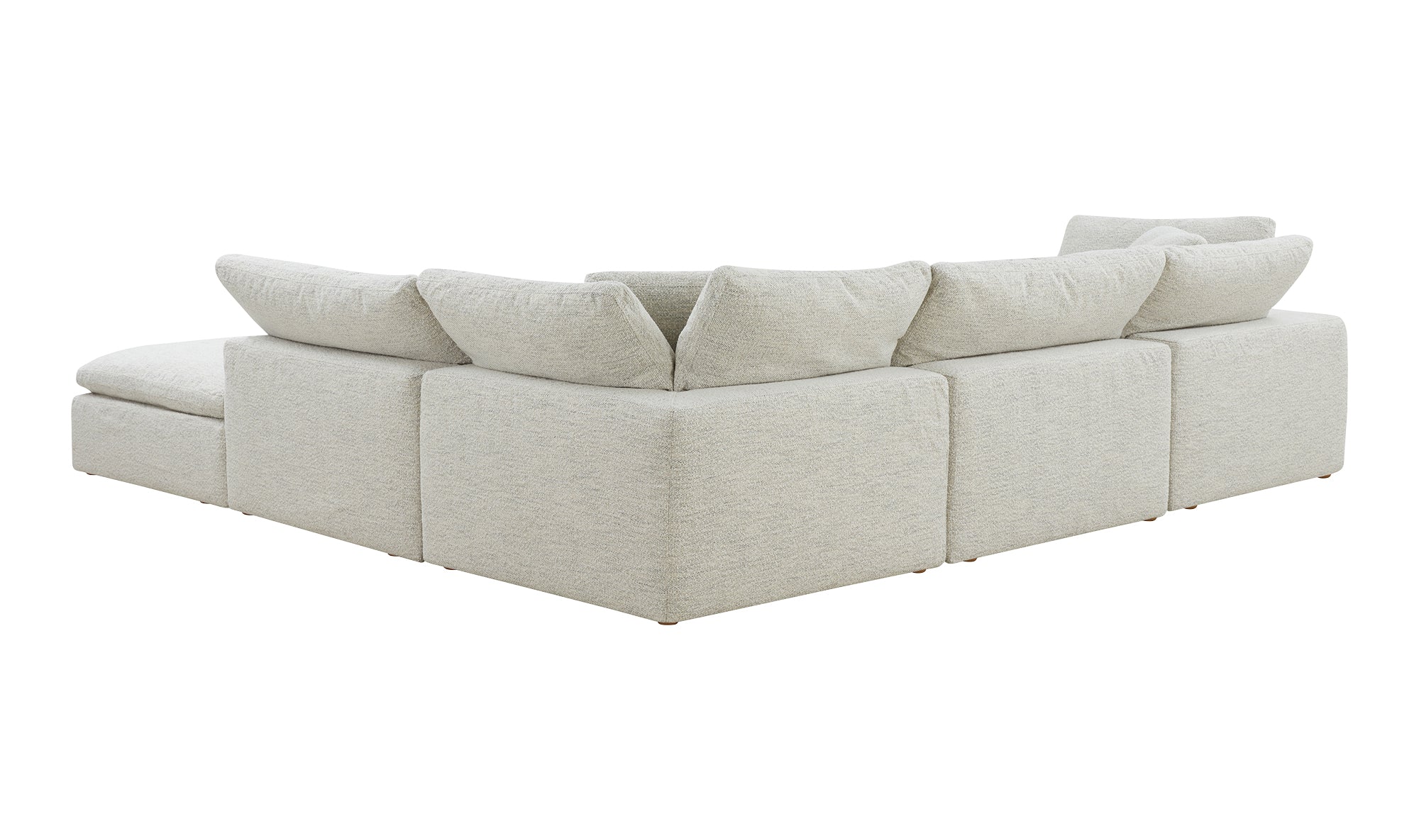 Clay Dream Modular Sectional - Coastside Sand