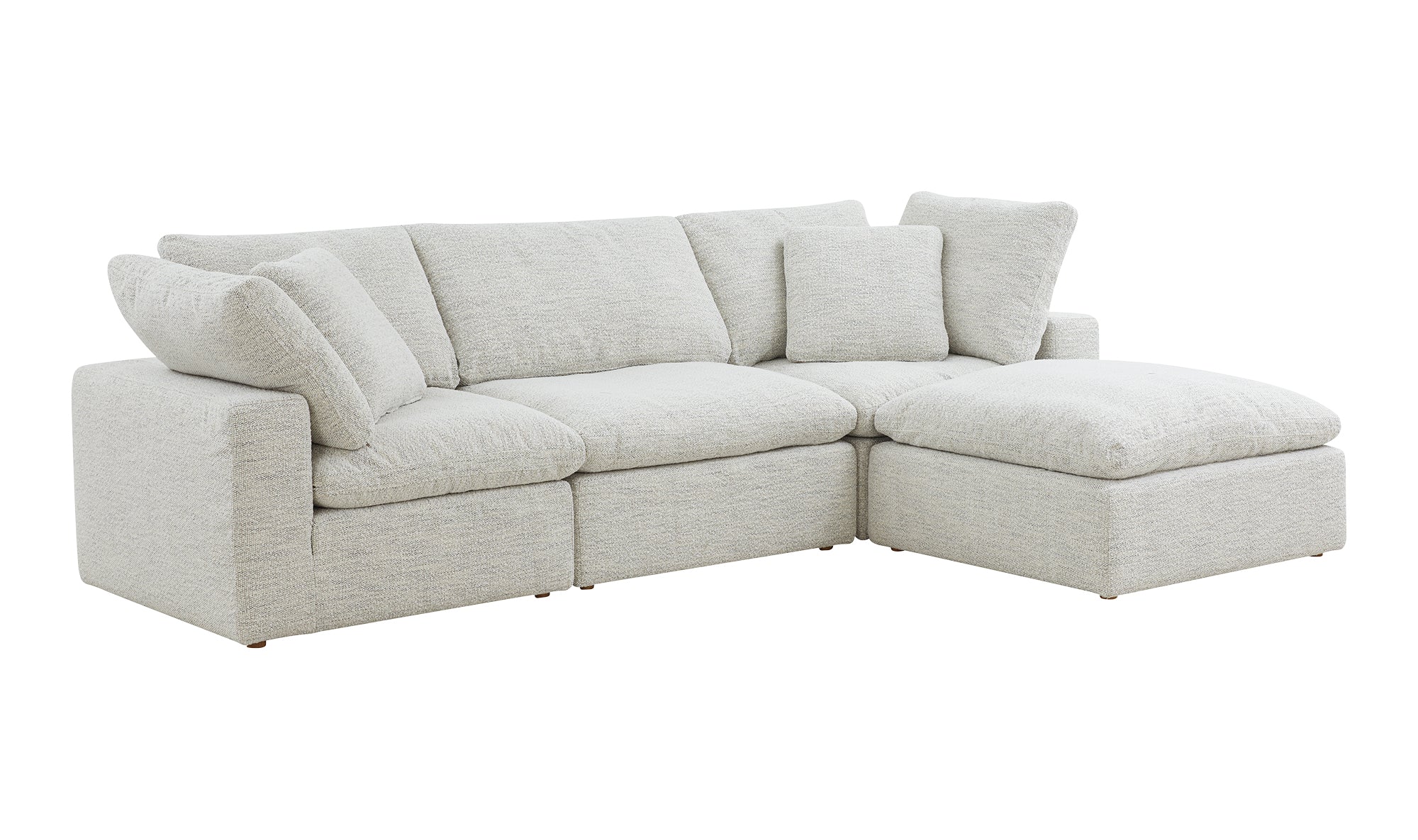 Terra Condo Lounge Modular Sectional - Coastside Sand