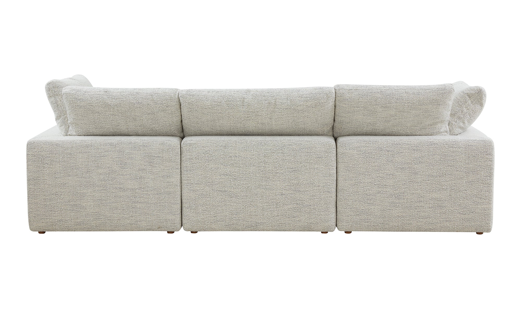 Terra Condo Lounge Modular Sectional - Coastside Sand