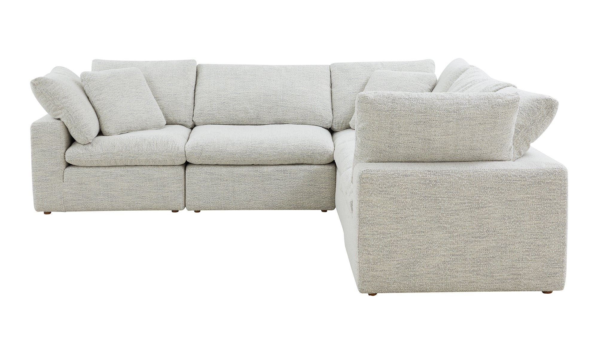 Terra Condo Classic L Modular Sectional - Coastside Sand