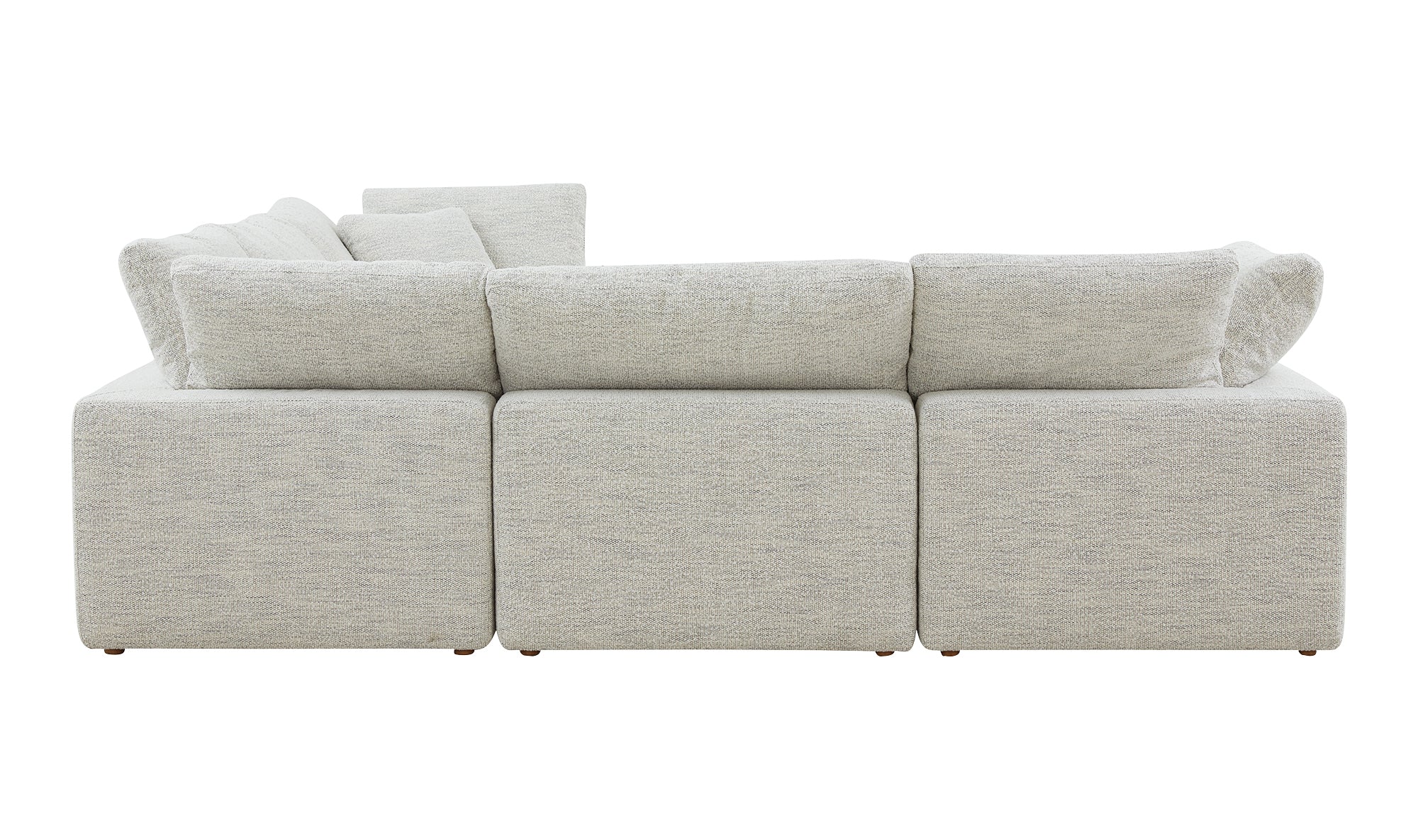 Terra Condo Classic L Modular Sectional - Coastside Sand