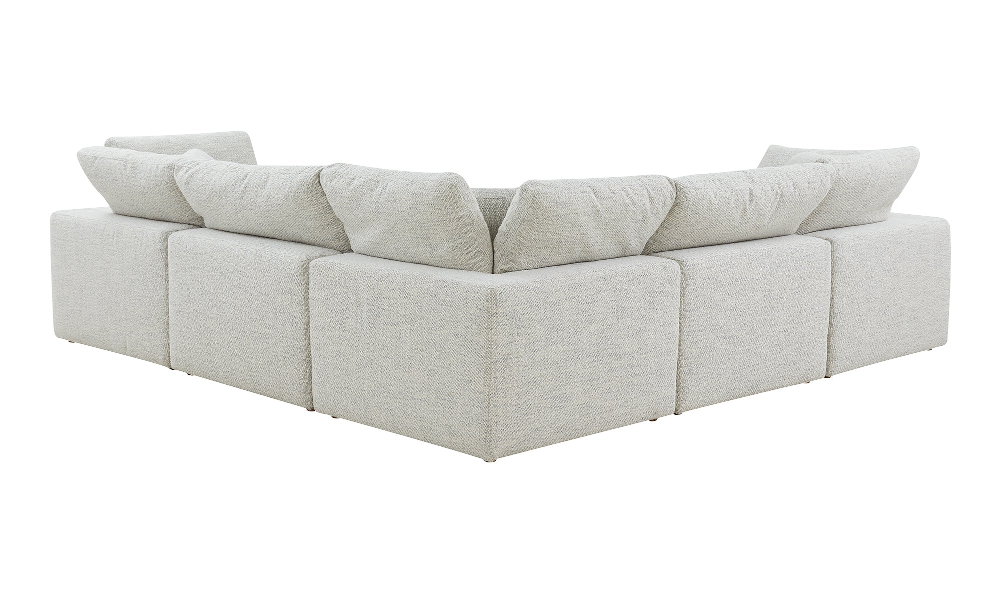 Terra Condo Classic L Modular Sectional - Coastside Sand