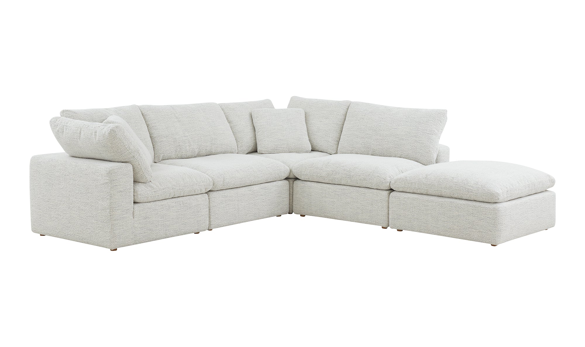 Terra Condo Dream Modular Sectional - Coastside Sand