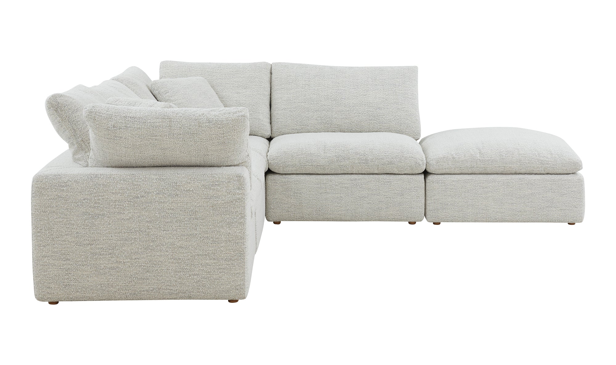 Terra Condo Dream Modular Sectional - Coastside Sand