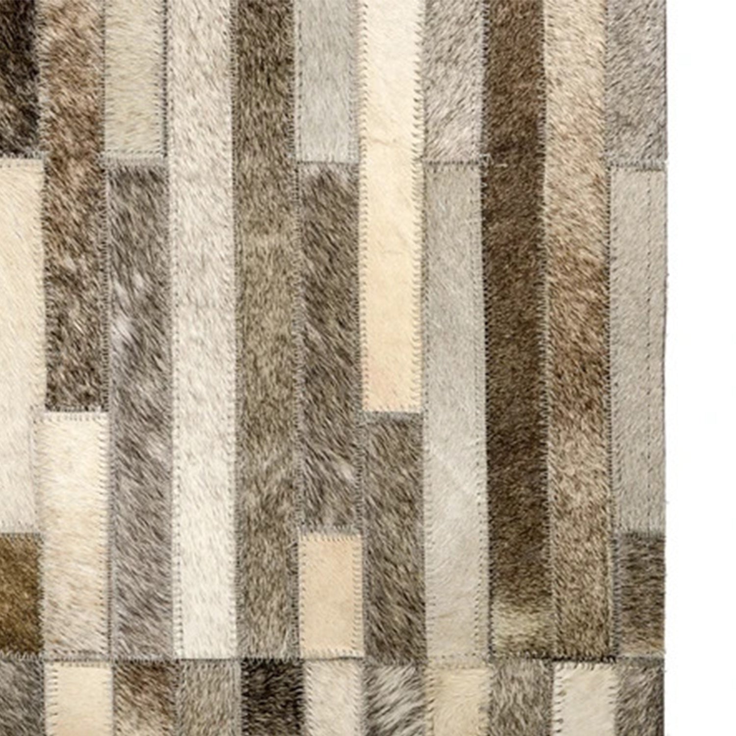 Design Modern Leather Small Area Rug