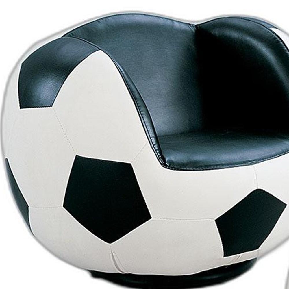 All Star 2Pc Pack Chair & Ottoman, Soccer