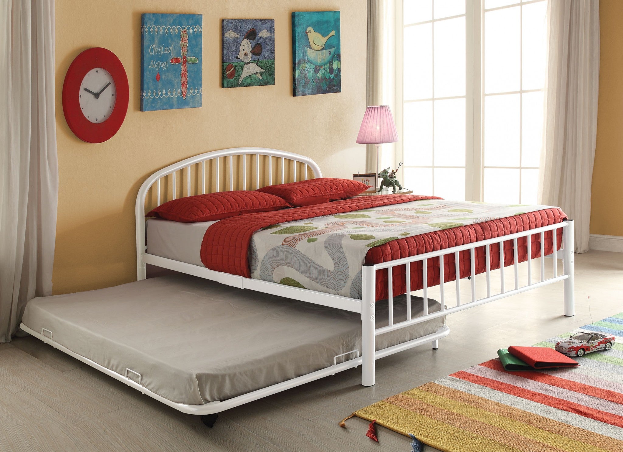 Cailyn Twin Bed White