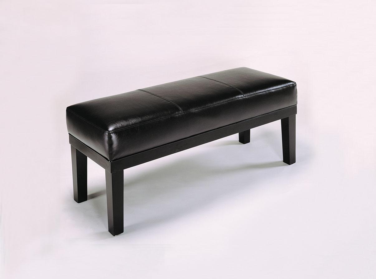 Montego Bench, Espresso PU