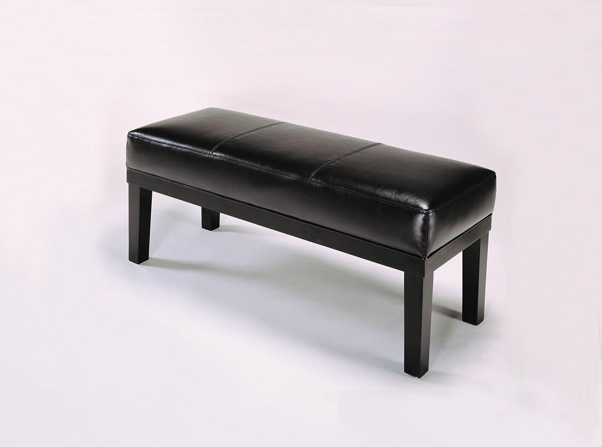 Montego Bench, Espresso PU