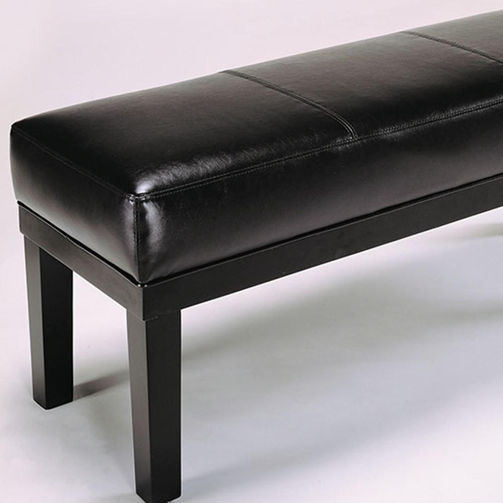 Montego Bench, Espresso PU