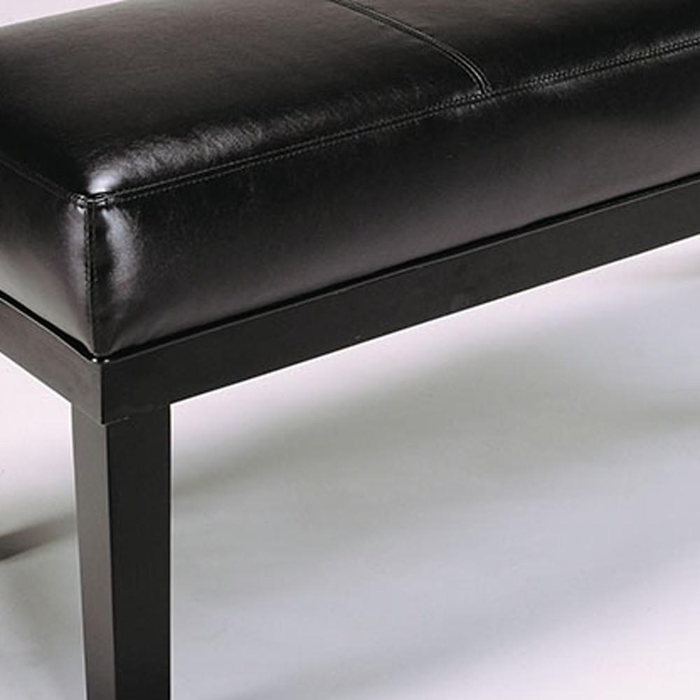 Montego Bench, Espresso PU