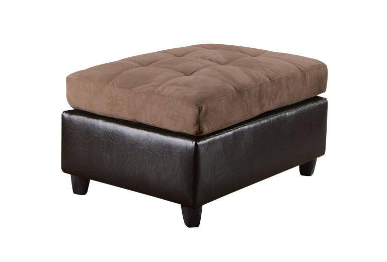 Ottoman, Saddle Easy Rider and Espresso PU