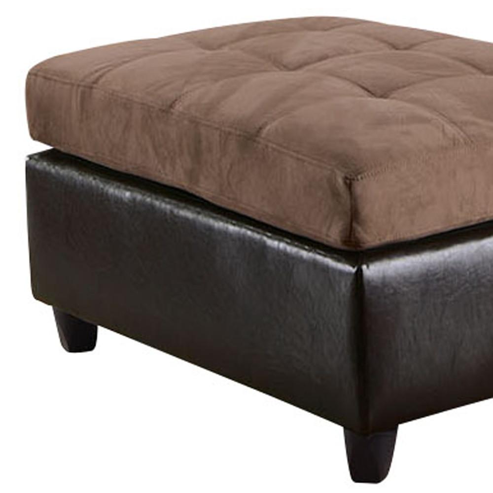 Ottoman, Saddle Easy Rider and Espresso PU