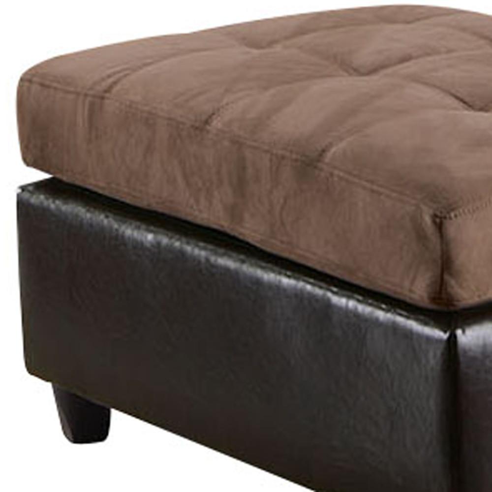 Ottoman, Saddle Easy Rider and Espresso PU