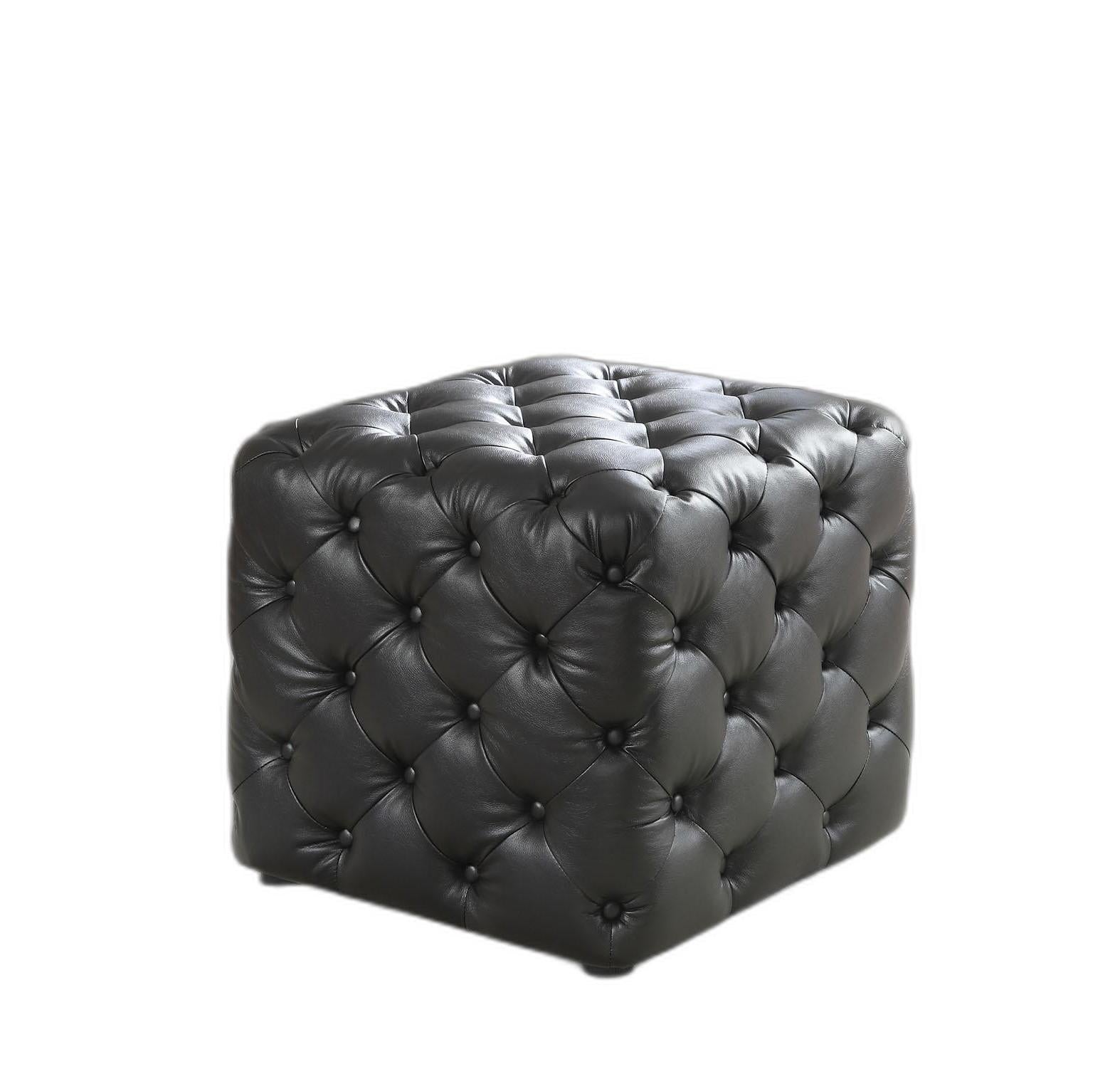 Ottoman, Espresso Pu - Pu, Foam (Tb117-2013) Espresso Pu