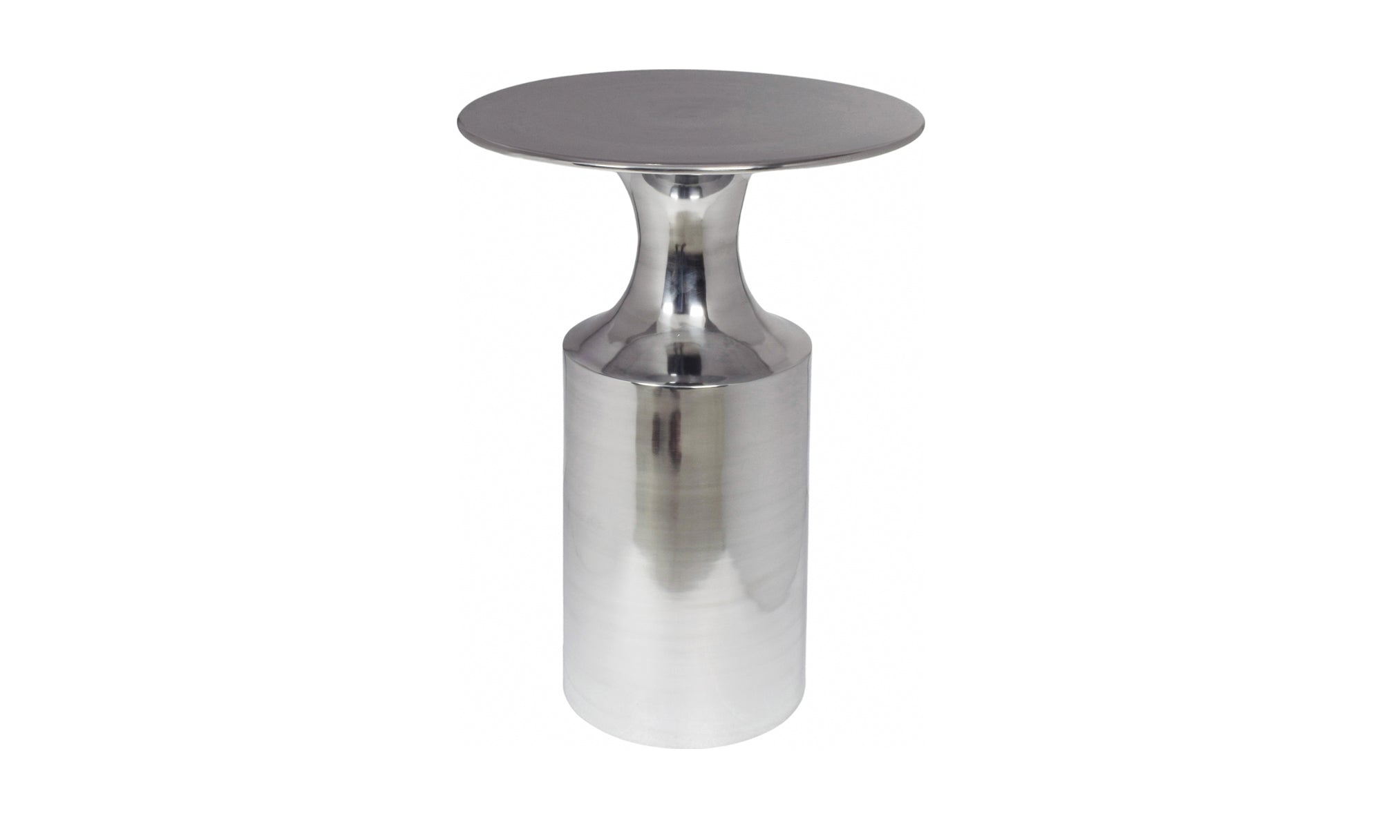 Rassa Accent Table - Silver