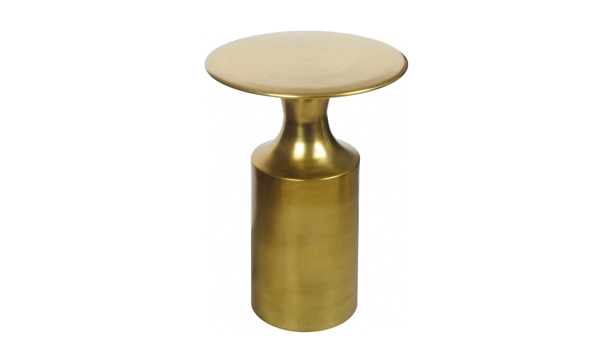 Rassa Accent Table - Gold