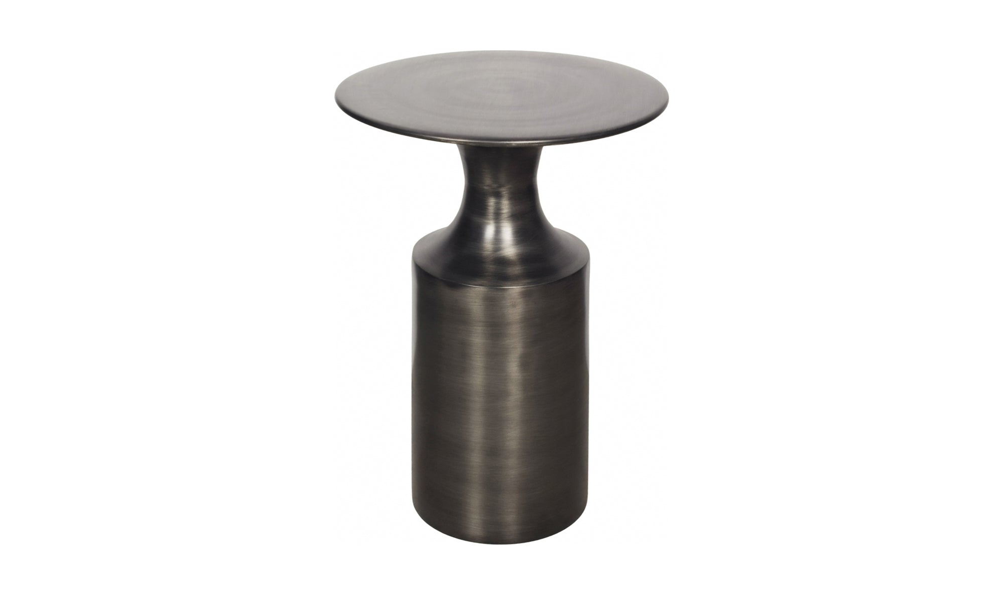 Rassa Accent Table - Zinc