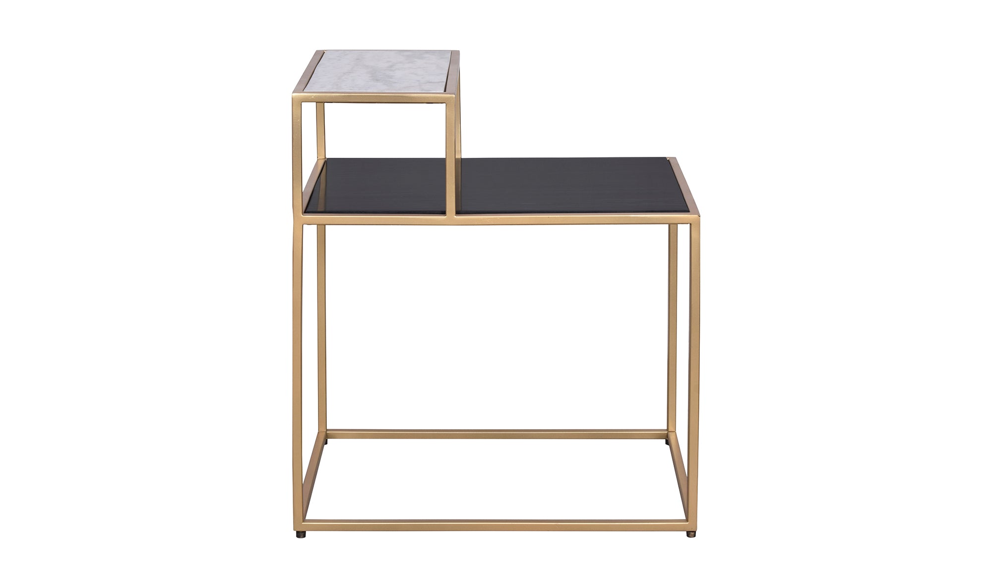 Mies Side Table - Gold