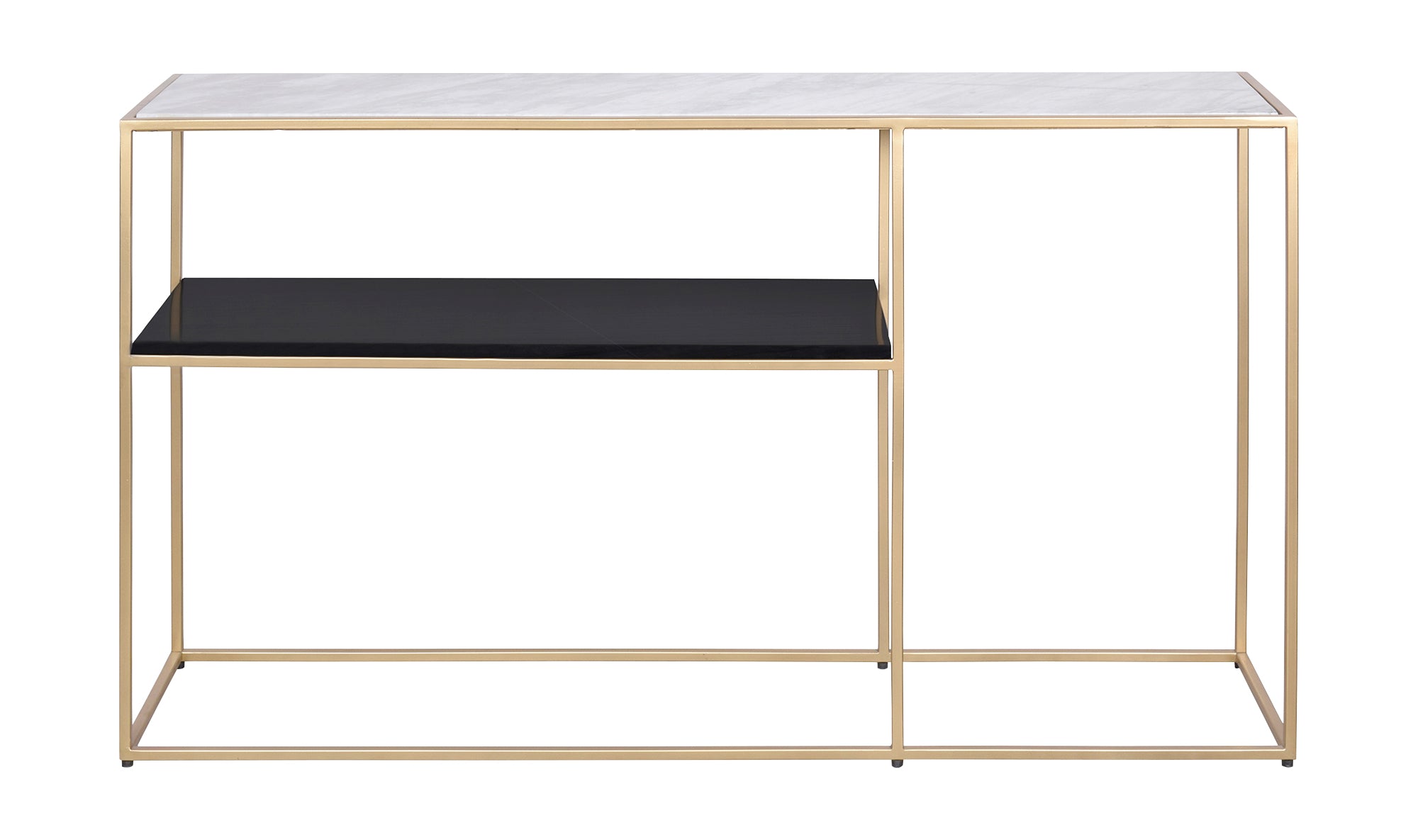 Mies Console Table - Gold
